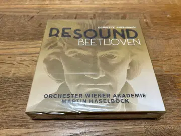 [ 새상품 ] 바젤 베크 베토벤 교향곡 전집 CD 5장