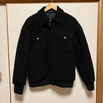 EMODA 보아 자켓 블랙