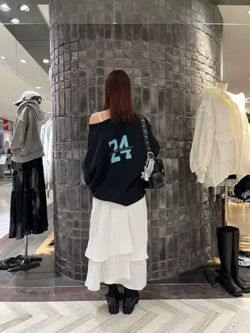 JEANSIS [SAWA 기획] NUMBERING SWAT 크루넥