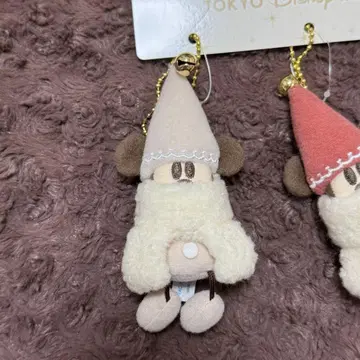 릴린린 2025 참 낱개 판매 키링 디즈니 크리스마스