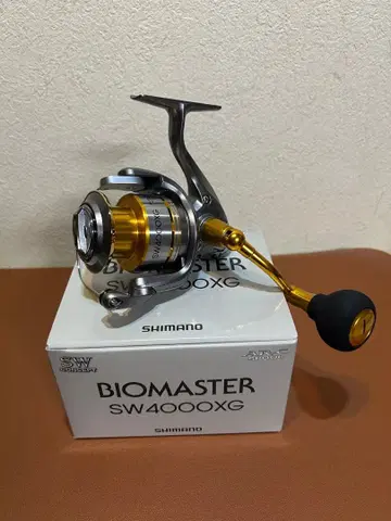 시마노 SHIMANO BIOMASTER SW4000XG 스피닝 릴