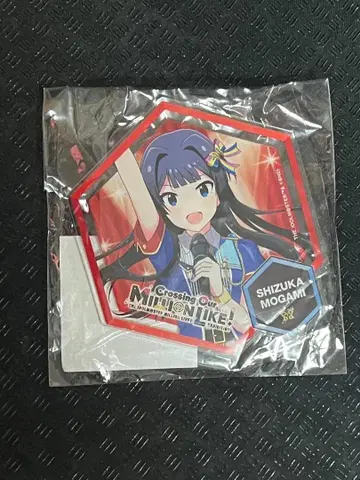 아이돌 마스터 밀리언 라이브! 모가미 시즈카 담당 배지