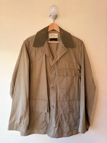 60s L.L.Bean 엘엘빈 헌팅 자켓 필기체 민트