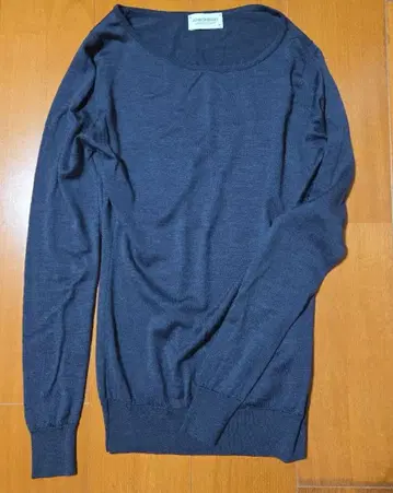 JOHN SMEDLEY M 긴팔 울 니트