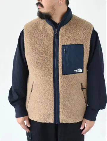 THE NORTH FACE 리버서블 플리스 베스트 M KU NP72431