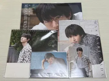 와다 마사나리 2026년 달력 이벤트 한정 세트 1