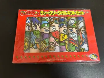 빅쿠리맨 캐릭터 타월 7장 세트