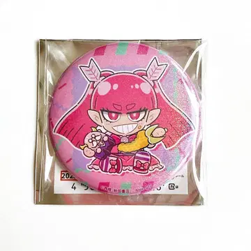 마계의 살인마 이루마 군 바쿠단야키혼포 트레이딩 라메 캔뱃지 바치코