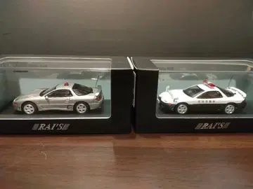 레이즈 미쓰비시 GTO 트윈 터보 순찰차 2대 세트