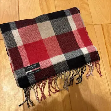 Black Label 캐시미어 100 머플러