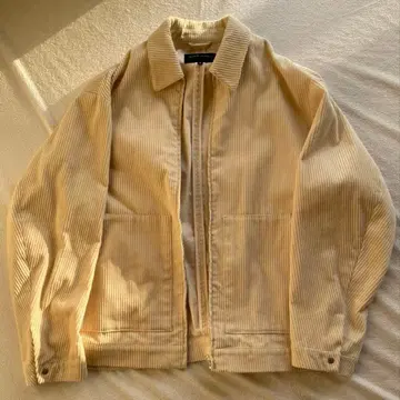 [ 즉시 구매 OK ] 니코앤드 코듀로이 집업 블루종 L 사이즈