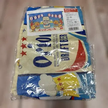 오리온 맥주 오키나와 가게 천막