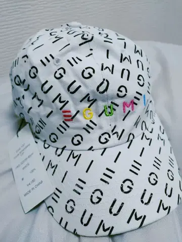 [미사용] EGUMI 화이트 캡 프리 사이즈