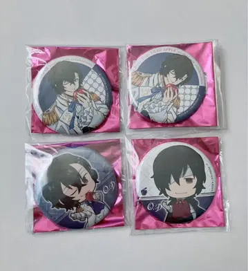 문호 스트레이독스 다자이 아크릴 스탠드 DEADAPPLE 캔뱃지