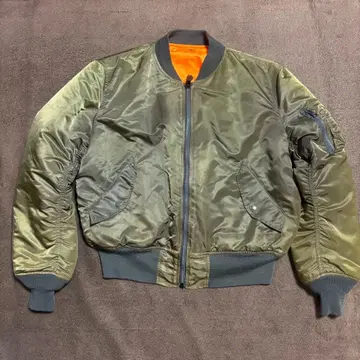 ALPHA 알파 MA-1 00s alpha 지퍼 리버서블