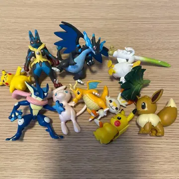 포켓몬스터 피규어 세트