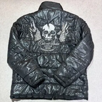 C.D.S 블랙 센스 다운 자켓 블랙 XL Y2K V