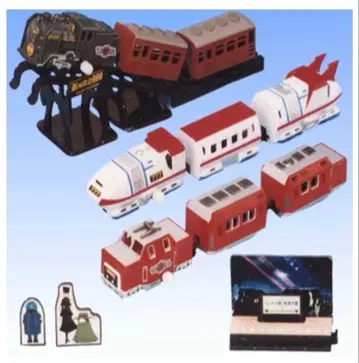 캡슐 프라레일 은하철도 999 파트 1 전 11종