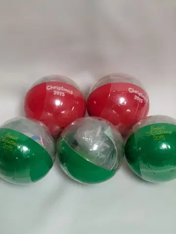 디즈니 크리스마스 캡슐 토이 가챠 2015