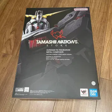 TAMASHII NATIONS STORE 한정품 GFF 유니콘 건담