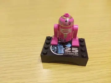 레고 스타 워즈 QT-KT 25주년 받침대 포함