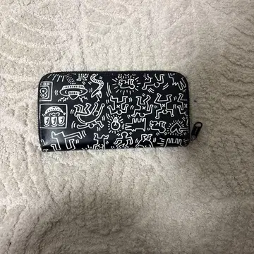 아트 프린트 장지갑