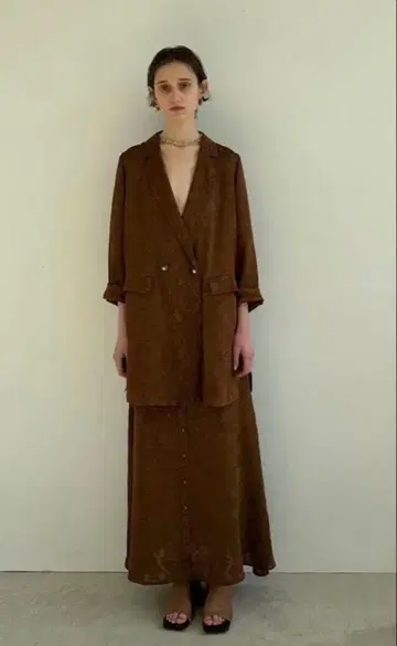 AMERI MEDI 2WAY ALICIA JACQUARD SET