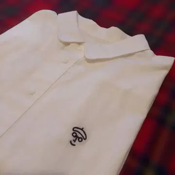 KEYMEMORY (키 메모리) 스냅 버튼 셔츠 화이트 사이즈 1