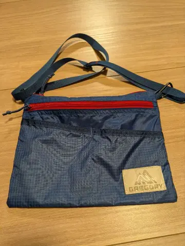 GREGORY 사코슈 LT M 블루