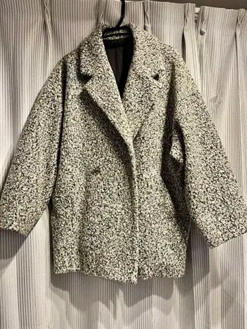 nairo 부클 볼륨 숏코트