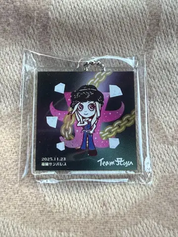 11/23 후쿠오카 하마사키 아유미 아크릴 키링