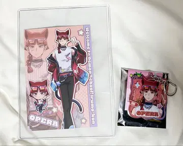 마계학원! 이루마 군 오페라 세트 엽서 아크릴 스탠드