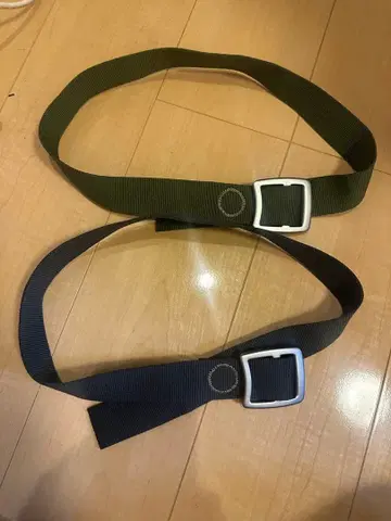 파타고니아 벨트 세트