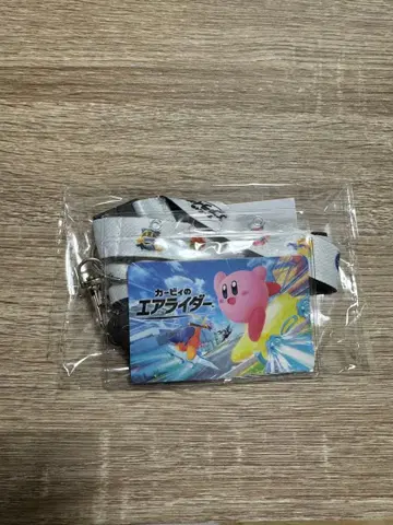 Amazon 특전 커비 에어 라이더 스트랩