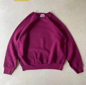 90s 프룻 오브 더 룸 무지 트레이닝복