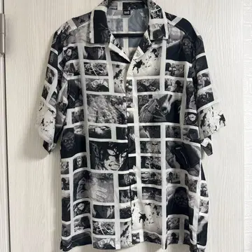 R4G 진격의 거인 콜라보 셔츠