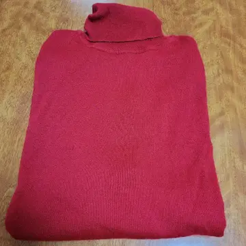 남성용 ZARA 터틀넥 니트 스웨터