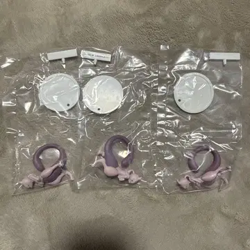 포켓몬 말을 안 들어! 가챠 뮤우 3체 세트