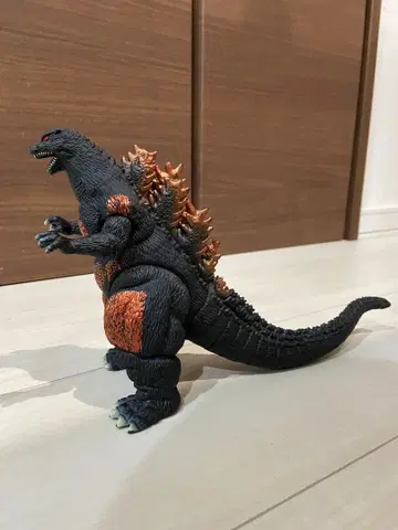 버닝 고질라 소프트 비닐