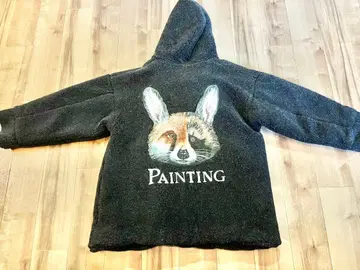 doublet REAL FUR MIX FAKE FUR JACKET