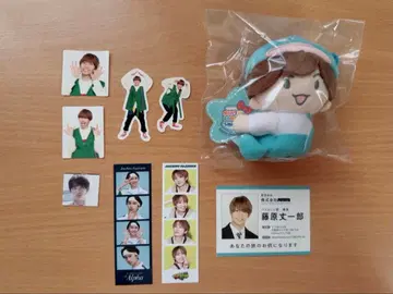 나니와단시 후지와라 죠이치로 굿즈 세트