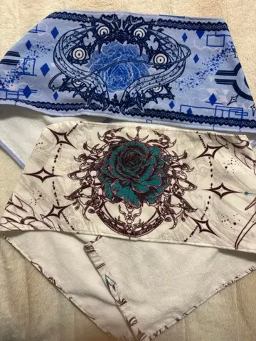 Ado 머플러 타월 2장 세트!!!!