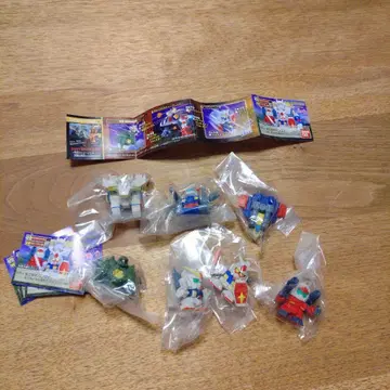 미개봉 SD 건담 풀컬러 스테이지 25 전 7종