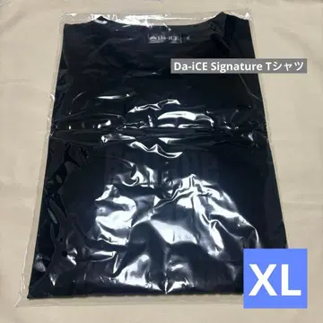 Da-iCE Signature T셔츠 2025 XL