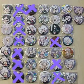 이레이스 캔뱃지 묶음 판매 쇼토 쇼