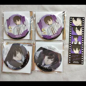 히바리 쿄야 캔뱃지 4개 세트