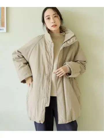 스튜디오 클립 다기능 BIG 칼라 코트 택 포함 새상품