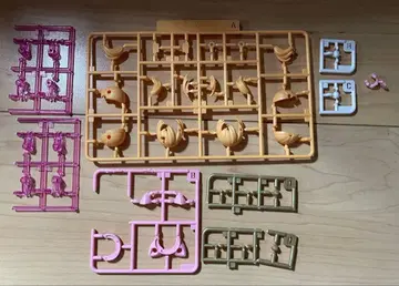 코토부키야 PUNI MOFU 크로마오 헤어 부품