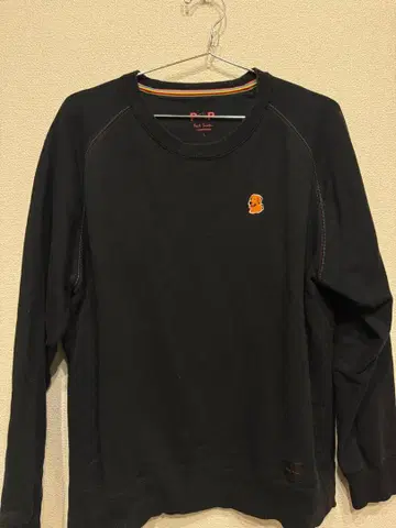 [ 폴스미스 ] 블랙 크루넥 트레이닝복