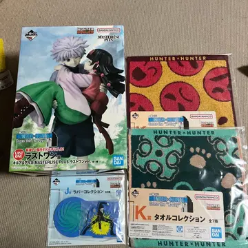 헌터x헌터 복권 피규어 세트